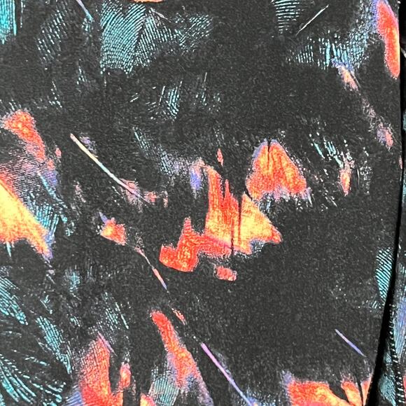 Tuff Athletics Stretch Legging Women Size xs Black Multi Colored Size xs - Picture 3 of 6